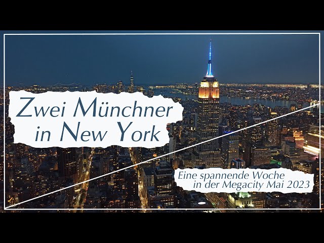 New York NEW YORK - eine Woche in der Megacity. Reisereportage über meine Traumstadt!