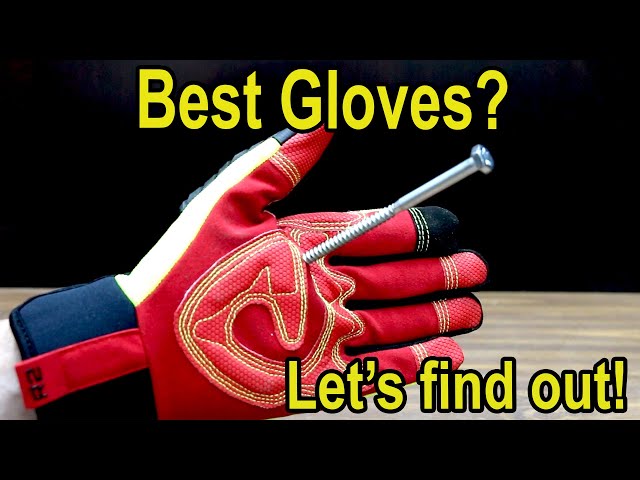 Best Gloves? Milwaukee vs Ironclad, Mechanix, Carhartt, Amazon Basics