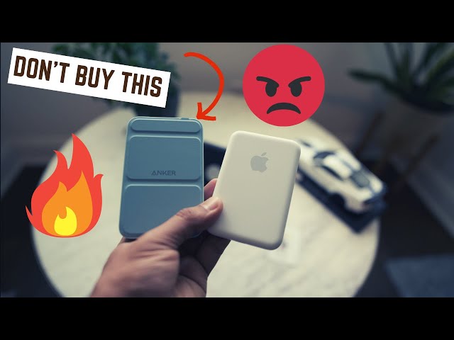 Long Term Review Anker 622 MagSafe Battery Pack | Change of mind !
