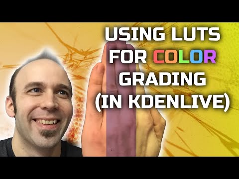 Using LUTs for Color Grading (in KDEnlive)