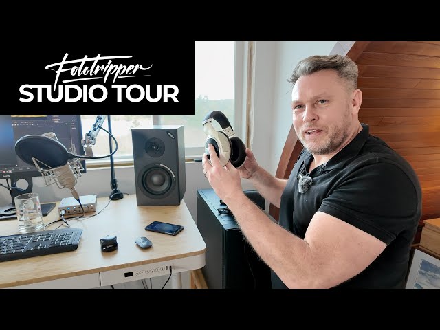 Photography Studio Tour - The Inner Sanctum of Fototripper HQ