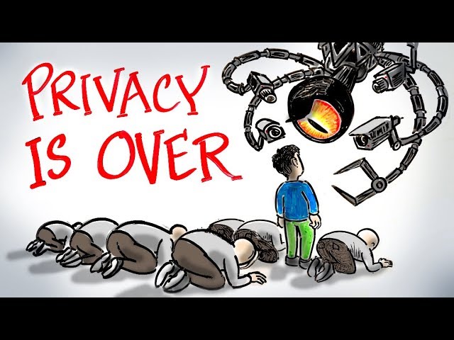 Privacy is NO LONGER a Social Norm