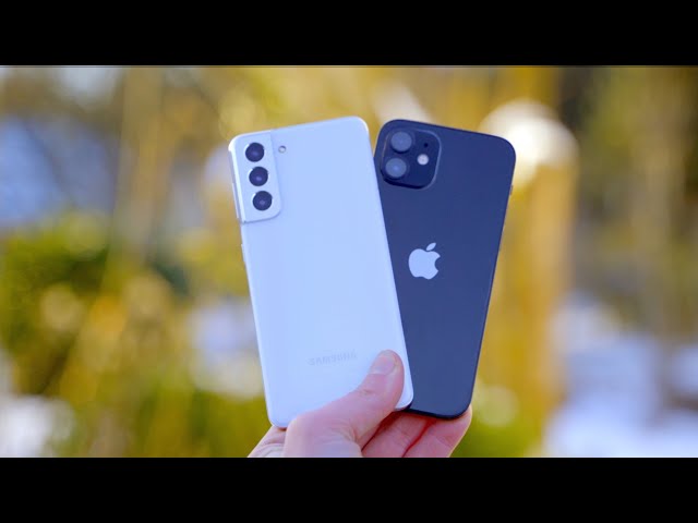iPhone 12 VS Galaxy S21 - Was lohnt sich mehr?