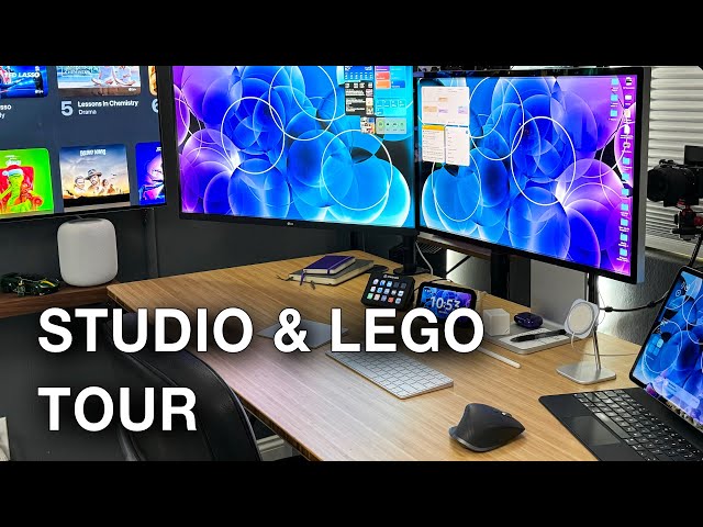 Studio Tour & Lego Collection 2023 (Member Video)
