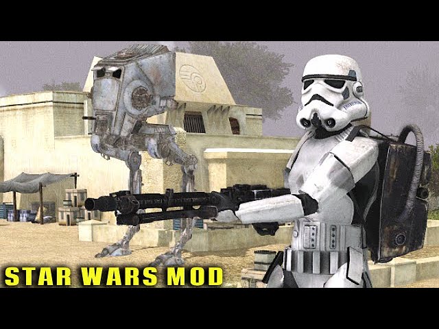 STAR WARS GALAXY AT WAR MOD ▶ Galactic Empire vs Rebels - Men of War Assault Squad 2