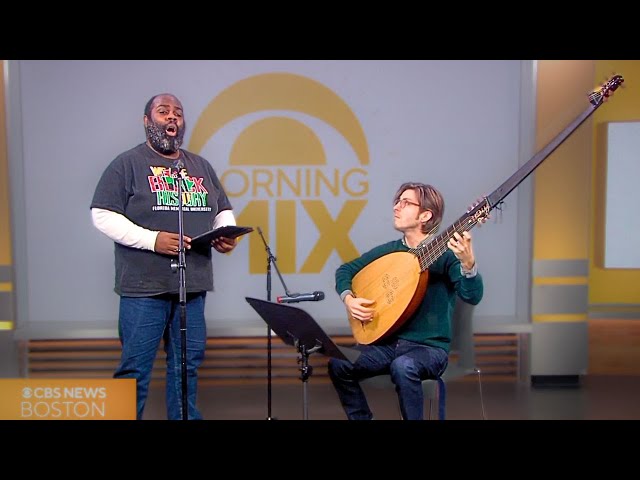 Performing LIVE on TV with Reggie Mobley!