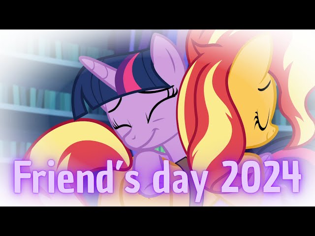 My Little Pony Friend's Day 2024