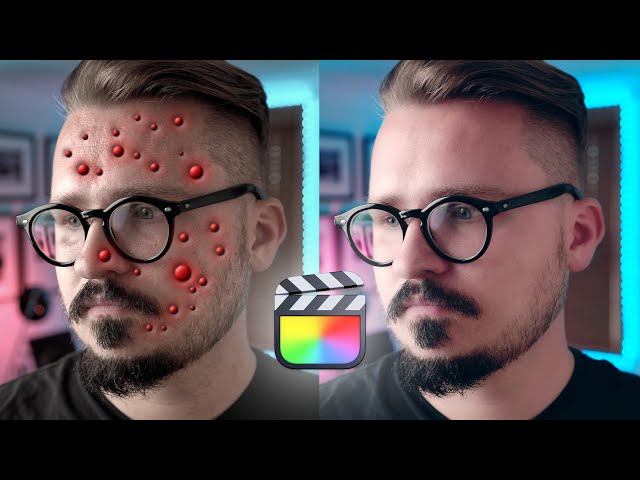 How to Remove SPOTS and BLEMISHES from VIDEO! #FCPX Tutorial!