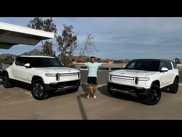 NEW Rivian R1T & R1S Max Pack! First Drive