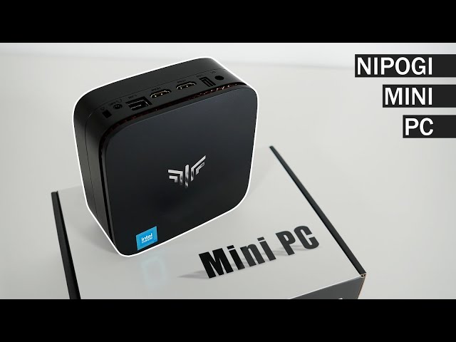 This Super Tiny PC is Packed with Power - Unboxing Nipogi Mini Computer with Games Test