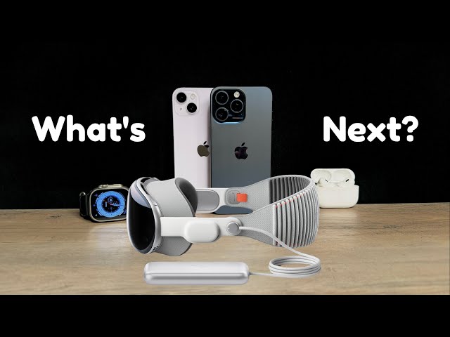 What's Next for Apple in 2024?