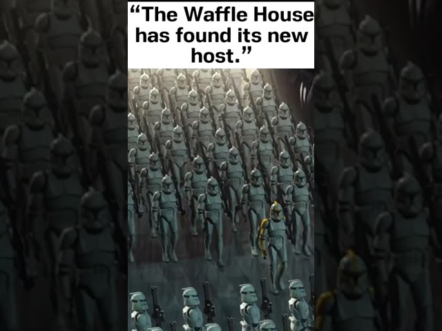 "The Waffle House Has Found its New Host" 🤓🤓