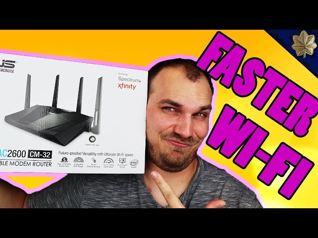 STOP PAYING MODEM RENTAL FEES | Asus CM-32 AC2600 Modem Router Review
