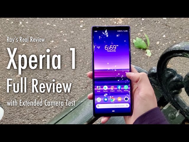 [EN] Sony Xperia 1 Review with Extended Camera Test | Ray’s Real Review