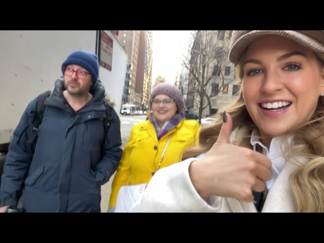 First couple of days in Chicago preview featuring a surprise guest!