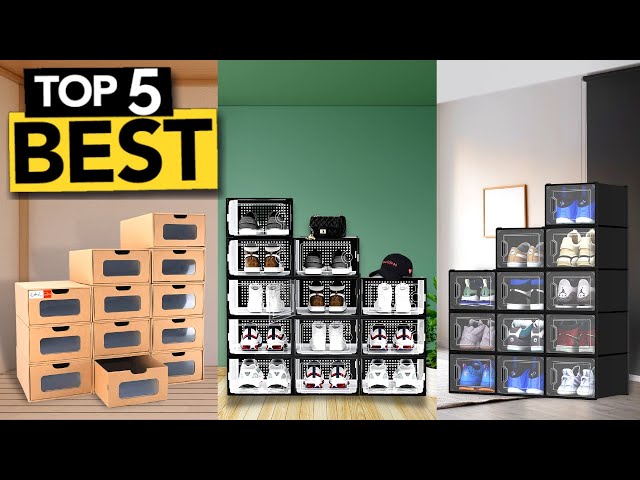TOP 5 Best Shoe Box: Today’s Top Picks