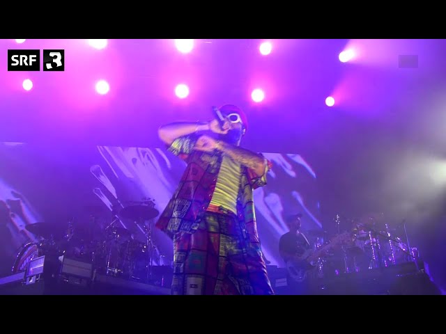 Anderson .Paak & The Free Nationals - Full Concert - Openair Gampel 2019, Switzerland
