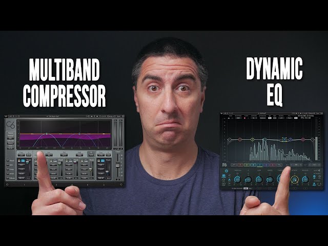 Multiband Compression vs Dynamic EQ