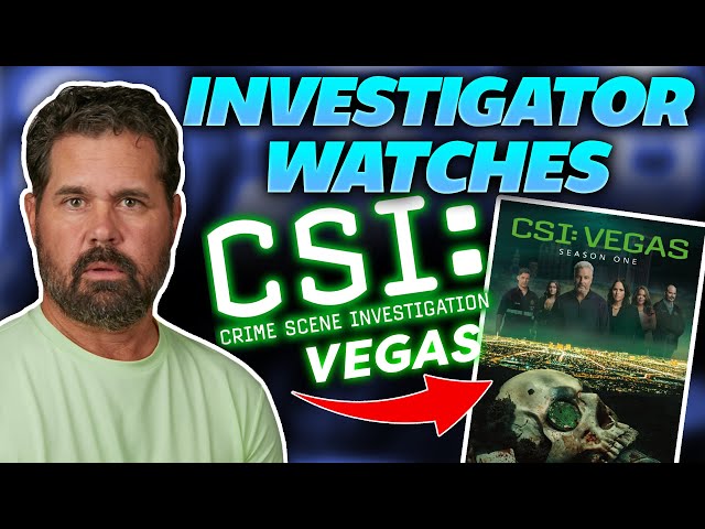 Real Investigator reacts to CSI VEGAS #2 | CSI Review