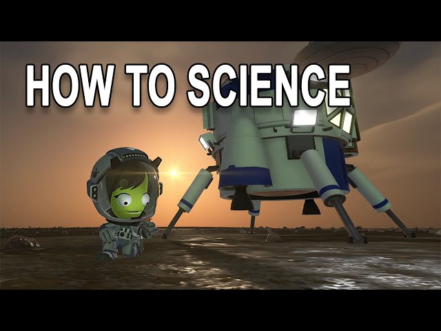KSP2 Science: Everything You Need To Know To Explore Kerbal Space Program 2 - Tutorial