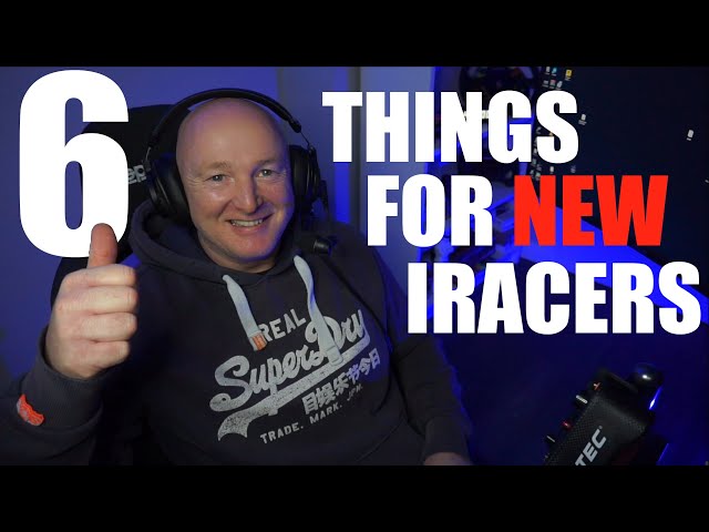 6 things all those NEW to iRacing should do! | All FREE!
