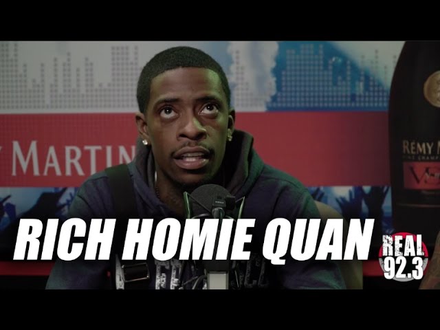 Rich Homie Quan talks about lawsuit with record label, Young Thug and Birdman ripping him off!