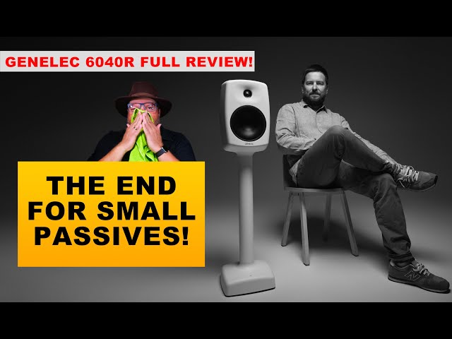 THE END FOR ALL SMALLER PASSIVE SPEAKERS! Genelec 6040R Review