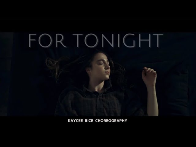 For Tonight - @Giveon | Kaycee Rice Choreography