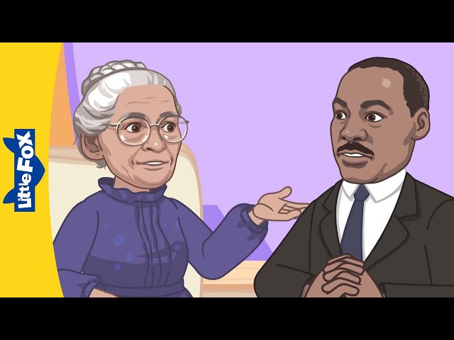 Black History Month | Rosa Parks, Martin Luther King Jr. | Stories for Kids