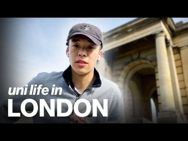 A typical college weekend | London uni vlog