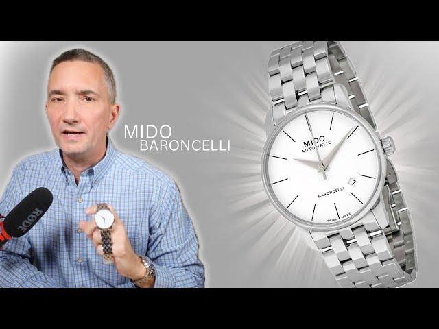 Mido Baroncelli Review-Underrated Minimalist