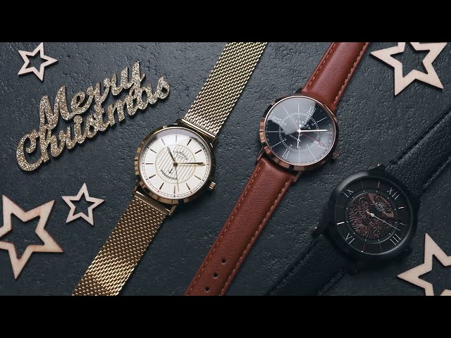 The Camden Watch Company Christmas Short