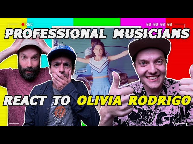Professional Musicians React to Olivia Rodrigo (Deja Vu and Good 4 U)