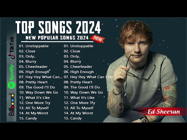 Top 40 Songs of 20232024 - Billboard Hot 100 This Week - Best Pop Music Playlist on Spotify 2024