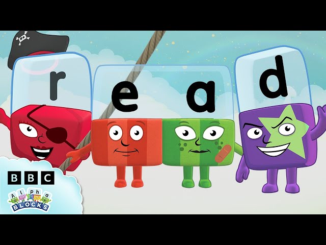 📖 ☁️ 1 Hour of Relaxing Reading! ⏳ | Learn to Read | Alphablocks
