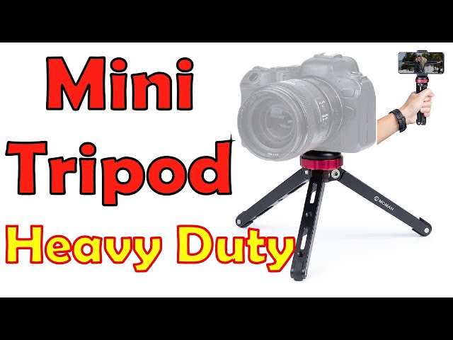 Mini Camera Tripod MOMAN Heavy Duty!