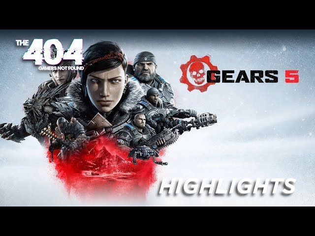 Gears 5: Livestream Highlights