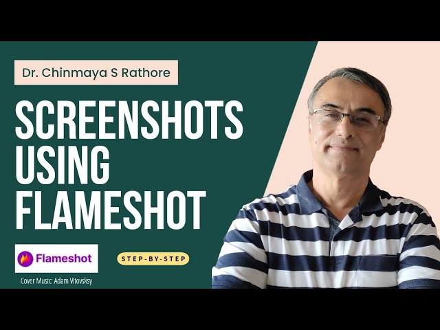 Using the Free Flameshot Software for taking and annotating Screenshots