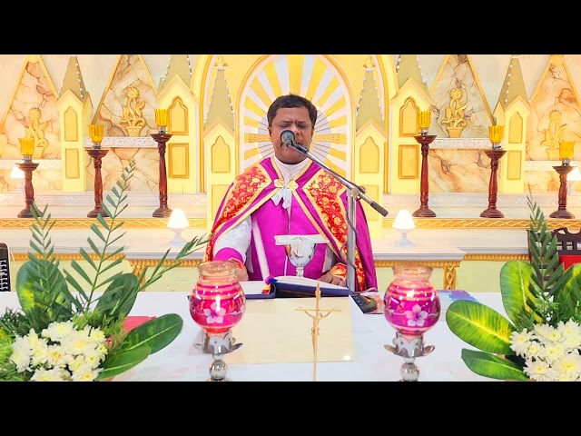 Holy Mass April 09  Tuesday I 5.30 AM  I Malayalam I Syro Malabar I Fr Bineesh Augustine