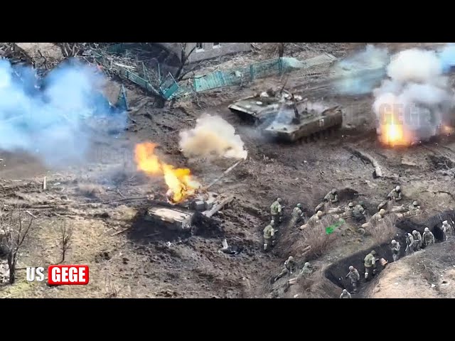 17 Minutes Ago!! Ukraine forces destroys 130 Russian Wagner troops entered Bakhmut Rural