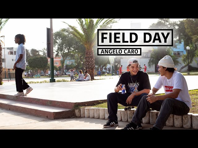 Follow Angelo Caro, The Peruvian Skate Hopeful | FIELD DAY