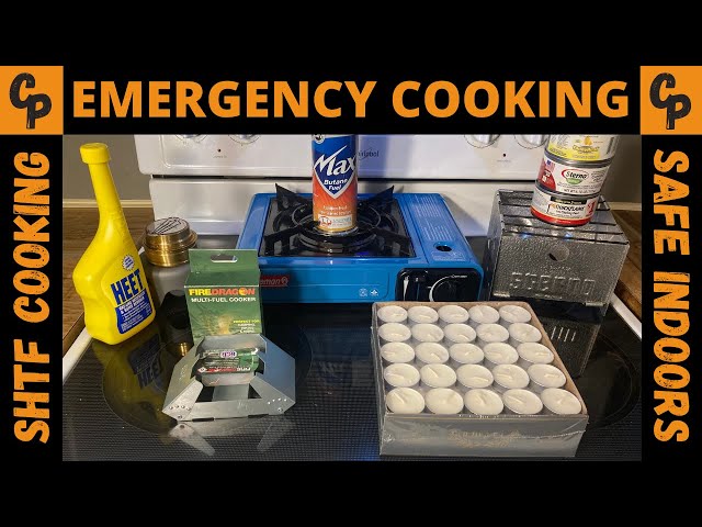 Indoor Emergency Cooking Stoves For Power Outages: Disaster Preparedness