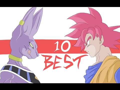 Best Animated Moments Dragon Ball Super