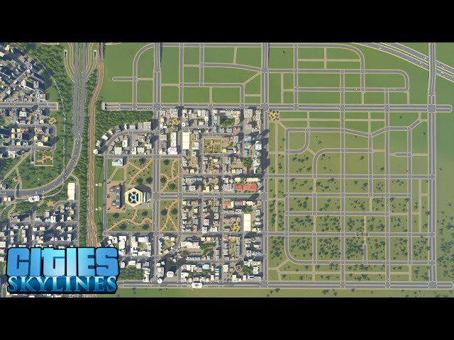 Road Network for Residential Expansion | Cities: Skylines | Ep. 32