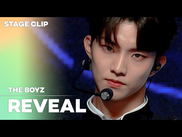 [Stage Clip🎙] THE BOYZ (더보이즈) - REVEAL | KCON:TACT 4 U