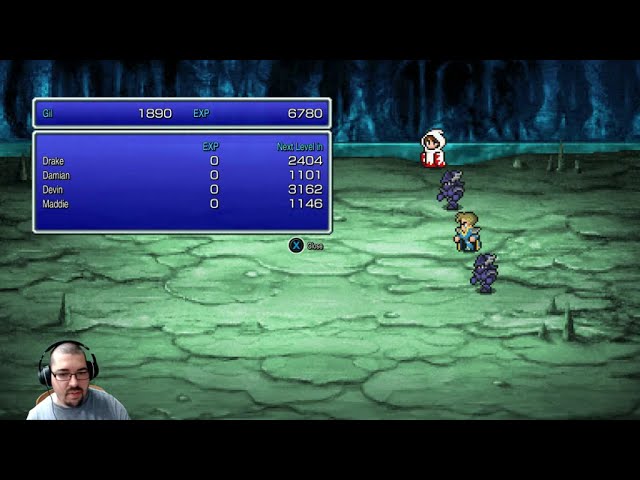 Final Fantasy 3 Pixel Remaster (PC) Part 5 Temple of time !!!