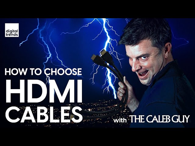 Don’t buy the wrong HDMI cable! | Buying HDMI 2.1 cables