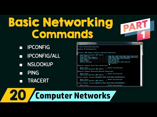 Basic Networking Commands (Part 1)