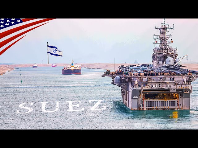 US 2,000 Marines (Special Operations Capable) Moving Toward Israel on Amphibious Assault Ship
