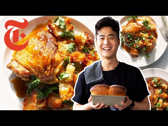 Perfect Roasted Chicken With Croutons and Fish-Sauce Butter | Eric Kim | NYT Cooking
